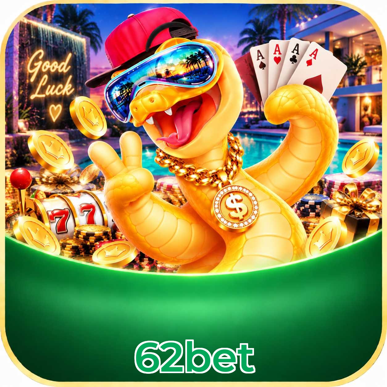 62bet Cashback